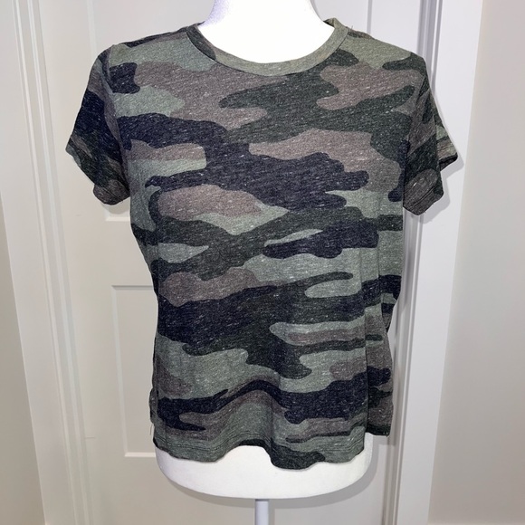 LNA Tops - LNA Camo Print Women's T-Shirt